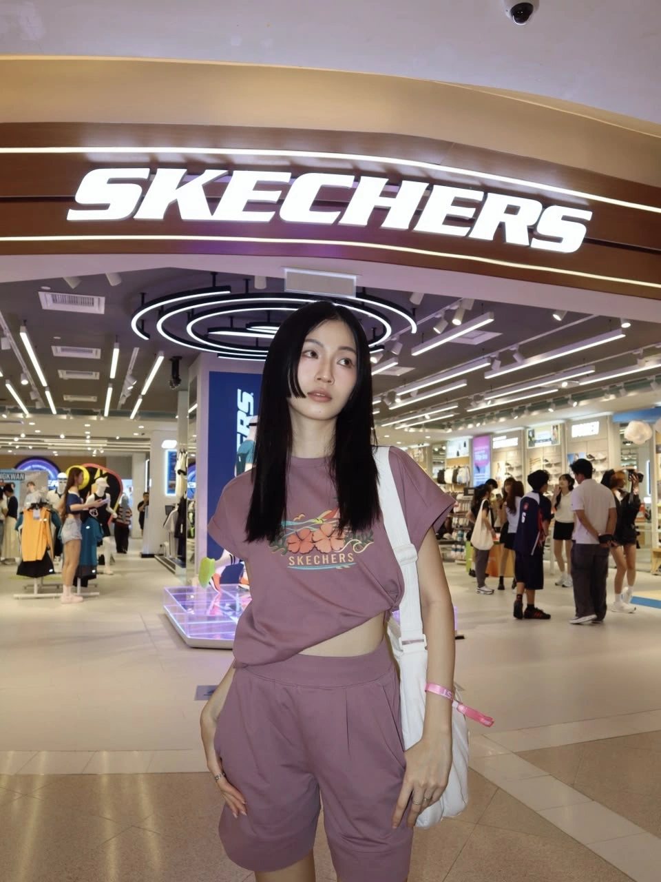 Malaysian creators at Skechers event