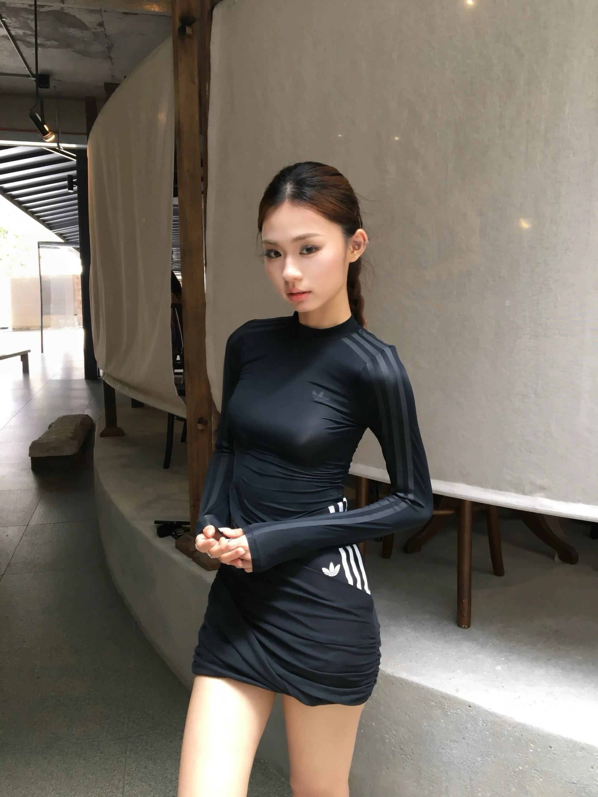 adidas x Jennie influencer marketing campaign