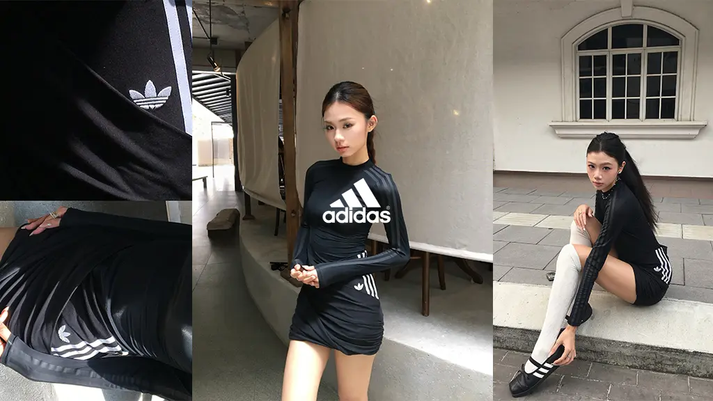 Adidas and Jennie influencer marketing campaign